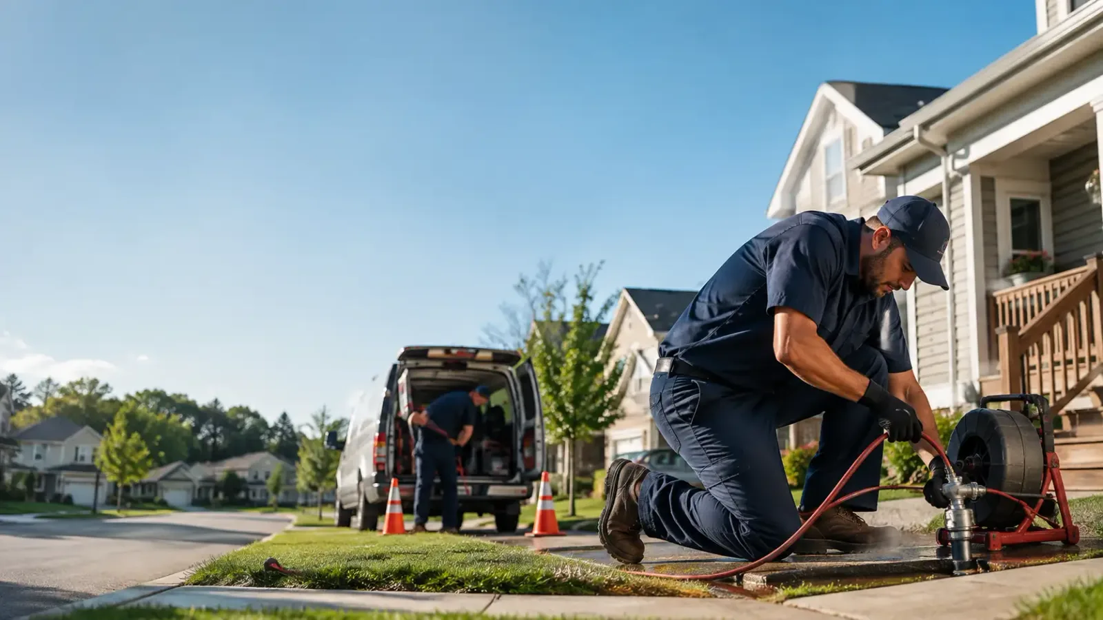 Emergency Plumbing in Bowers, PA